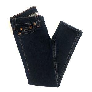 True Religion Dark Stella Skinny Jeans - Size 26